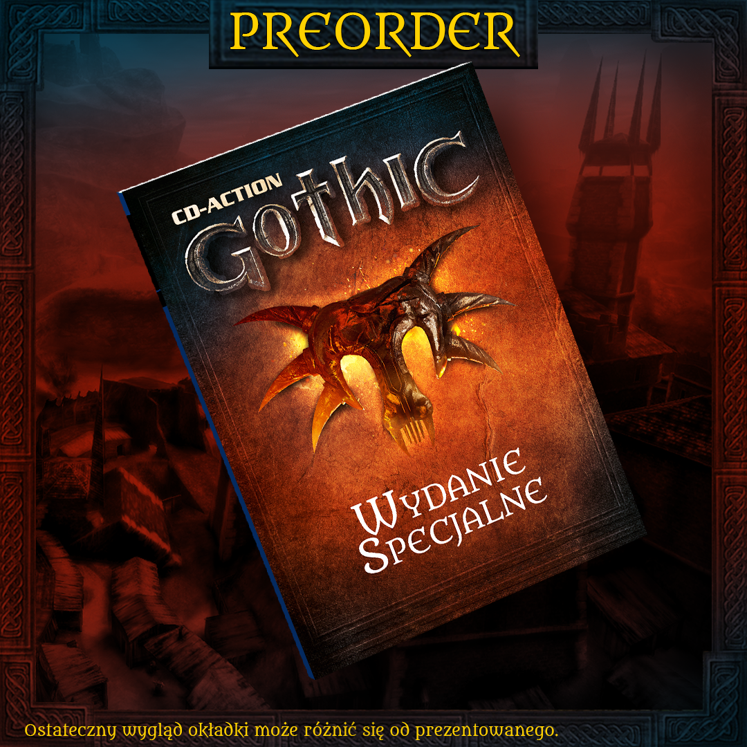 CD-Action – wydanie specjalne: Gothic